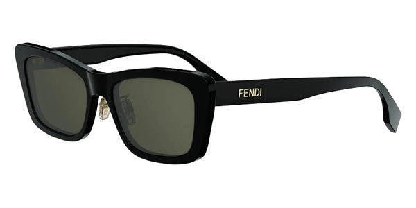 Fendi® FE40185F Sunglasses - 01N