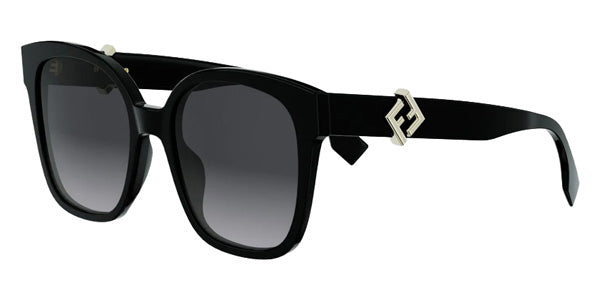 Fendi® FE40186I Sunglasses - 01B