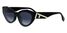 Fendi® FE40194F Sunglasses - 01W