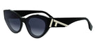 Fendi® FE40194I Sunglasses - 01W