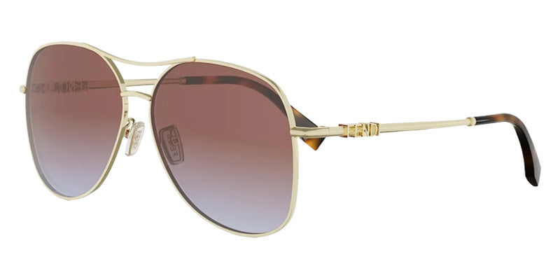 Fendi® FE40200U FE40200U30T61 Sunglasses - 30T