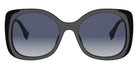 Fendi® FE40201I FE40201I01W55 Sunglasses - 01W