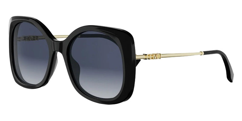 Fendi® FE40201I FE40201I01W55 Sunglasses - 01W