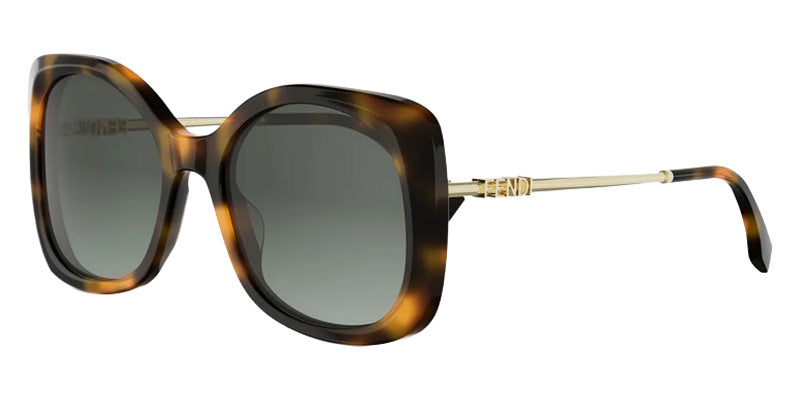Fendi® FE40201I FE40201I53P55 Sunglasses - 53P