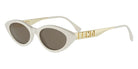 Fendi® FE40202I FE40202I25E51 Sunglasses - 25E