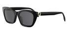Fendi® FE40205F FE40205F01A54 Sunglasses - 01A