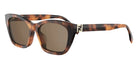 Fendi® FE40205F FE40205F53E54 Sunglasses - 53E