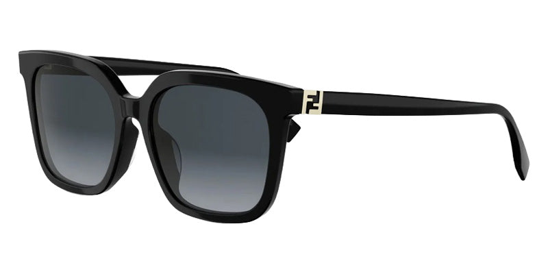 Fendi® FE40207F FE40207F01B56 Sunglasses - 01B