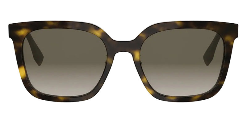Fendi® FE40207F FE40207F52F56 Sunglasses - 52F