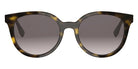 Fendi® FE40208F FE40208F52B55 Sunglasses - 52B