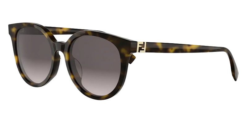 Fendi® FE40208F FE40208F52B55 Sunglasses - 52B