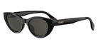 Fendi® FE40209I FE40209I01A51 Sunglasses - 01A