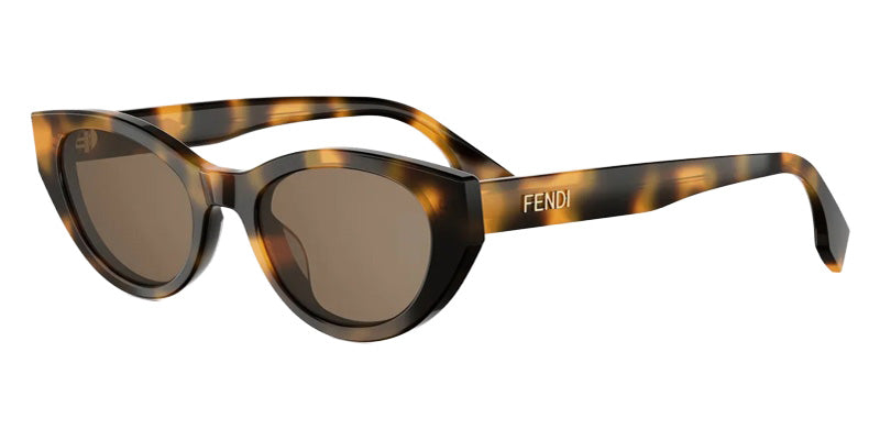 Fendi® FE40209I FE40209I52E51 Sunglasses - 52E