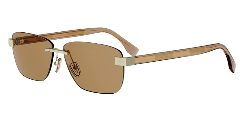 Fendi® FE40213U FE40213U32E61 Sunglasses - 32E