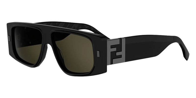 Fendi® FE40214U FE40214U01N56 Sunglasses - 01N
