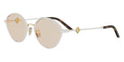 Fendi® FE40217U FE40217U25E55 Sunglasses - 25E