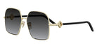 Fendi® FE40218U FE40218U30B58 Sunglasses - 30B
