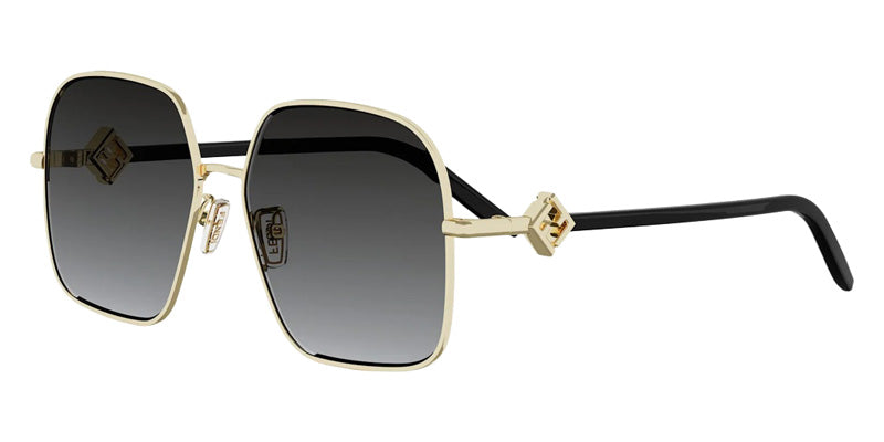 Fendi® FE40218U FE40218U30B58 Sunglasses - 30B