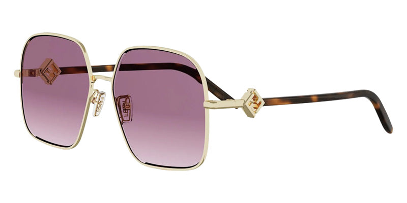 Fendi® FE40218U FE40218U30T58 Sunglasses - 30T