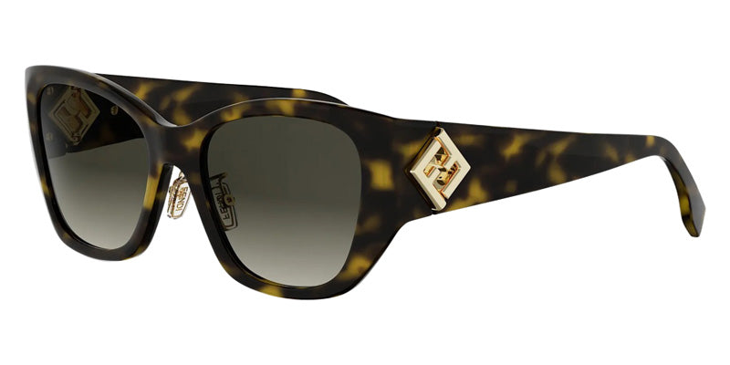 Fendi® FE40220F FE40220F52F56 Sunglasses - 52F