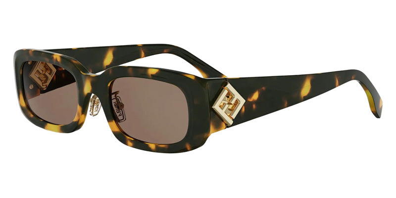 【りゅうえみ】FENDI サングラス F Is Fendi Fendi® FE40222F Rectangular Sunglasses - EuroOptica – EuroOptica™