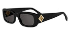 Fendi® FE40222I FE40222I01A52 Sunglasses - 01A