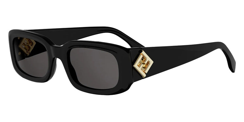Fendi® FE40222I FE40222I01A52 Sunglasses - 01A