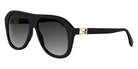 Fendi® FE40223I FE40223I01B57 Sunglasses - 01B