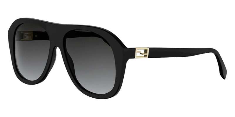 Fendi® FE40223I FE40223I01B57 Sunglasses - 01B