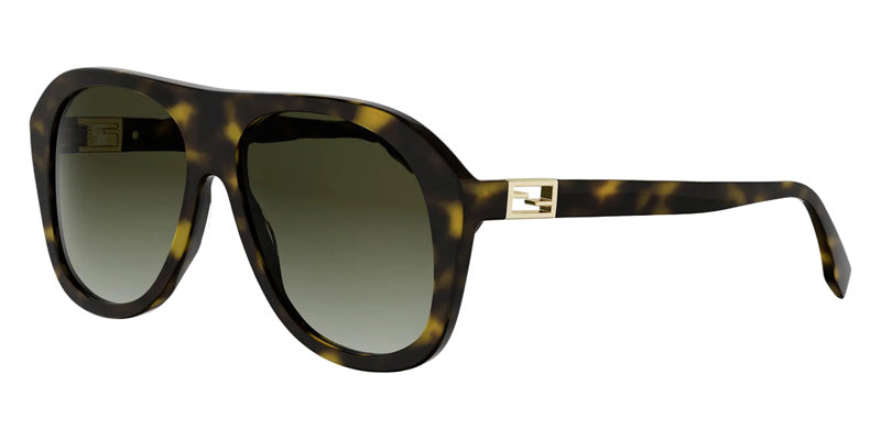 Fendi® FE40223I FE40223I52P57 Sunglasses - 52P