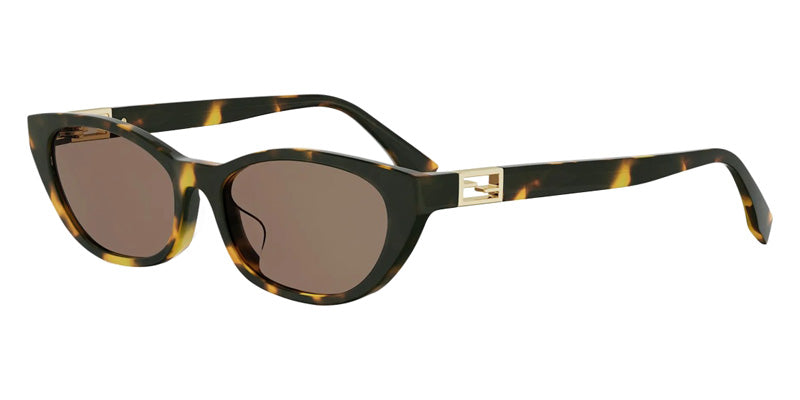 Fendi® FE40224F FE40224F56E56 Sunglasses - 56E