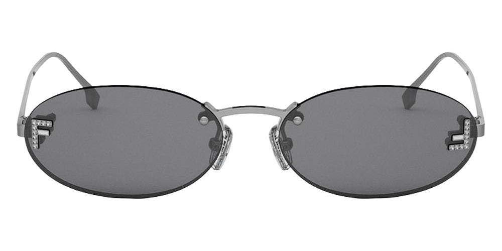 Fendi® FE4075US FE4075US 12A 54 - 12A Sunglasses