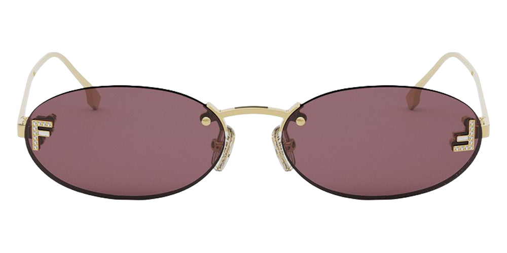 Fendi® FE4075US FE4075US 30Y 54 - 30Y Sunglasses