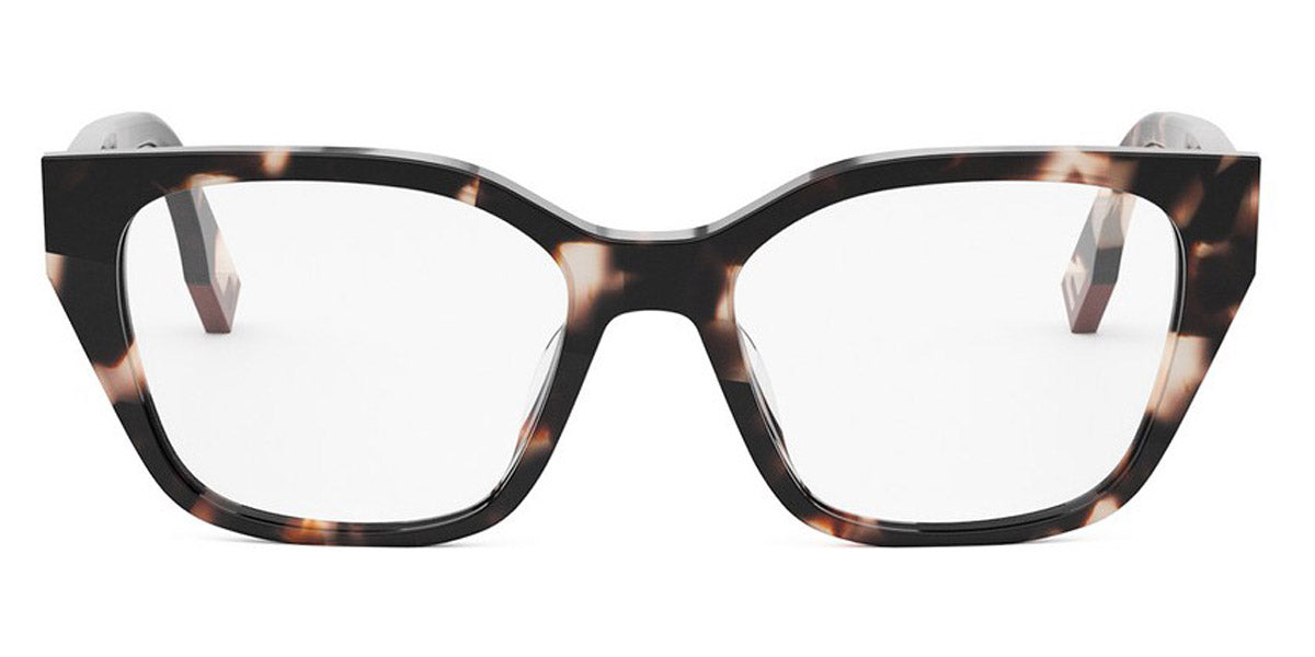 Fendi® FE50001I Geometric Eyeglasses - EuroOptica