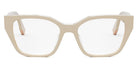 Fendi® FE50001I FEN FE50001I 057 52 - Shiny Beige Eyeglasses
