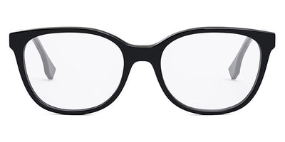 Fendi® FE50059I FEN FE50059I 001 55 - Shiny Black Eyeglasses