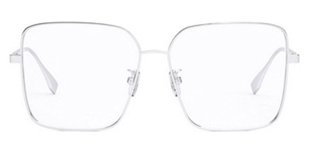 Fendi® FE50063U FEN FE50063U 016 56 - Shiny Palladium Eyeglasses