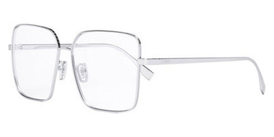Fendi® FE50063U FEN FE50063U 016 56 - Shiny Palladium Eyeglasses