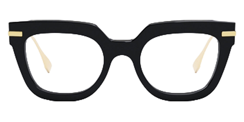 Fendi® FE50065I FE50065I 001 50 - 001 Eyeglasses