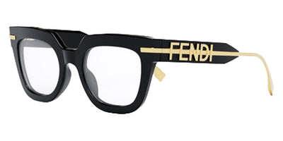 Fendi® FE50065I FE50065I 001 50 - 001 Eyeglasses