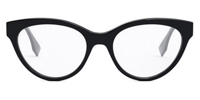 Fendi® FE50066I FEN FE50066I 001 53 - Shiny Black Eyeglasses
