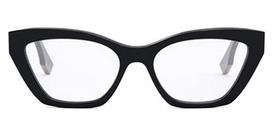 Fendi® FE50067I FEN FE50067I 001 54 - Shiny Black Eyeglasses