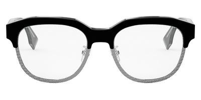 Fendi® FE50068U FEN FE50068U 001 52 - Shiny Black Eyeglasses