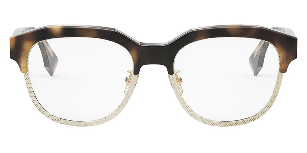 Fendi® FE50068U FEN FE50068U 052 52 - Shiny Havana Eyeglasses