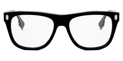Fendi® FE50070I FEN FE50070I 001 54 - Shiny Black Eyeglasses