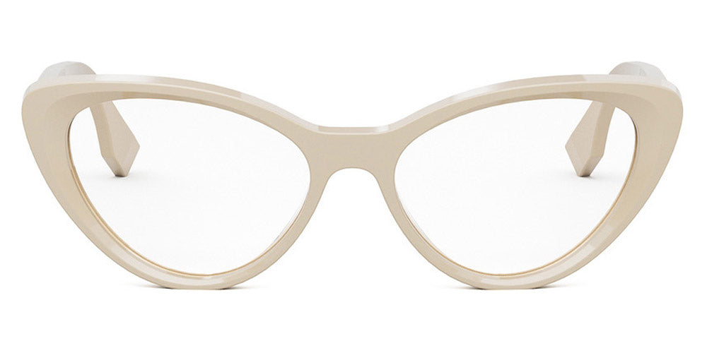 Fendi® FE50075I FEN FE50075I 057 53 - Shiny Beige Eyeglasses