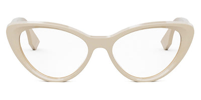 Fendi® FE50075I FEN FE50075I 057 53 - Shiny Beige Eyeglasses