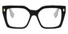 Fendi® FE50085I FE50085I 001 53 - 001 Eyeglasses