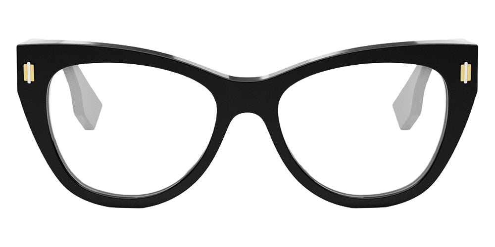 Fendi® FE50086I FE50086I 001 53 - 001 Eyeglasses