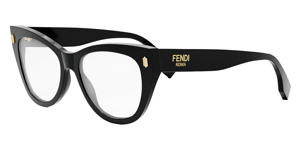 Fendi® FE50086I FE50086I 001 53 - 001 Eyeglasses